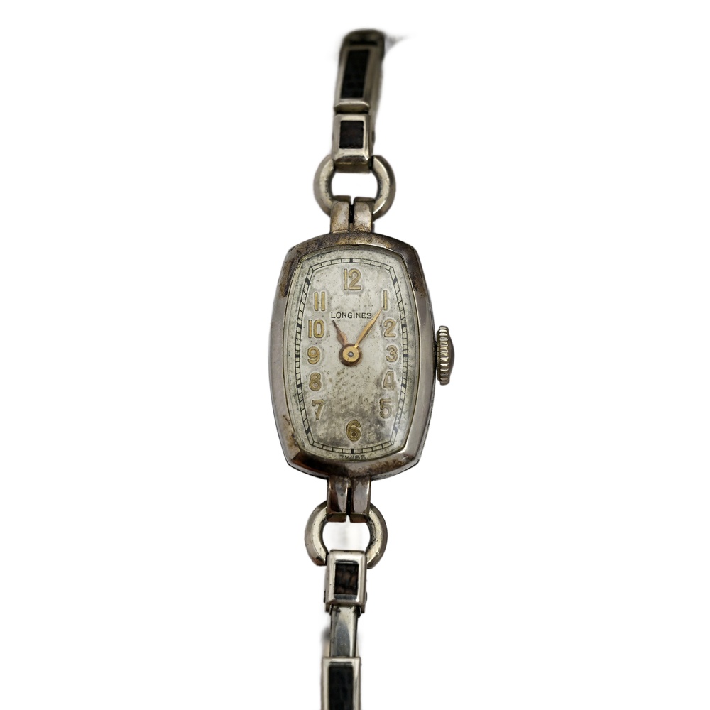Longines 1930's Vintage Women's Watch 10k Gold Filled (Needs Service)